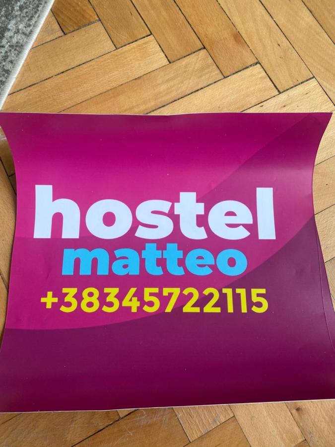 Hostel Matteo Priștina Exterior foto