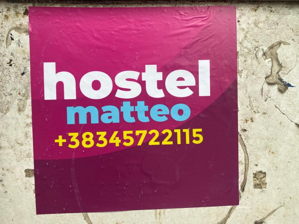 Hostel Matteo Priștina Exterior foto